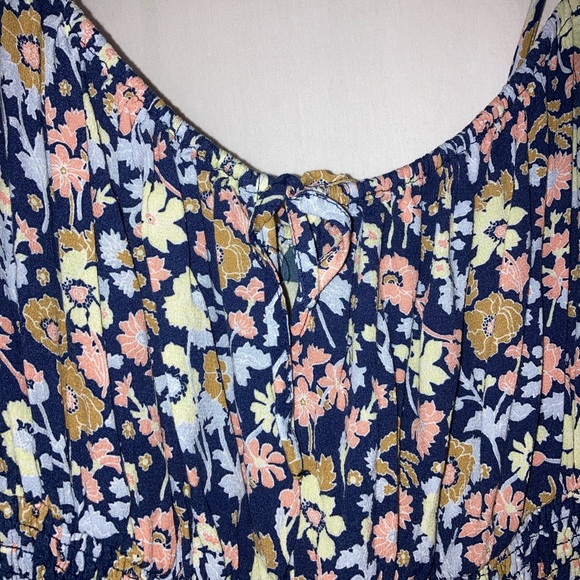 Modcloth Loving Reverie Moment Floral A-Line Dress Size XL - Picture 8 of 14